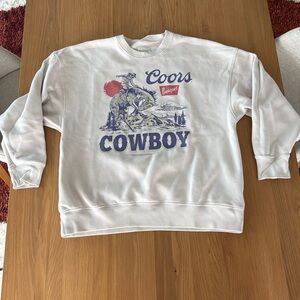 Abercrombie soft AF sweater, size XL, worn lovingly